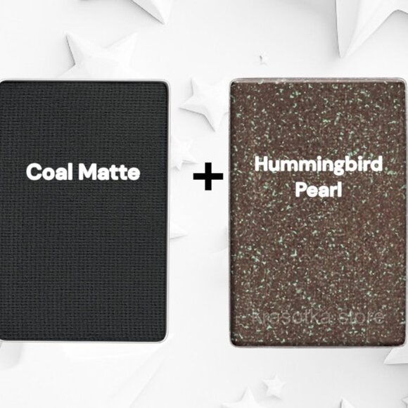 Coal Matte Discontinued Chromafusion Eye Shadow - Bundle 2 Eyeshadows - Picture 10 of 16